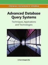 Advanced Database Query Systems