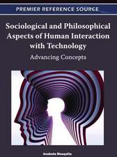 Sociological and Philosophical Aspects of Human Interaction with Technology