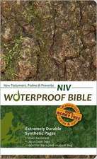 Waterproof New Testament Psalms and Proverbs-NIV