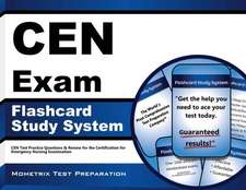 Cen Exam Flashcard Study System