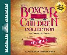 The Boxcar Children Collection Volume 9 (Library Edition): The Amusement Park Mystery, the Mystery of the Mixed-Up Zoo, the Camp-Out Mystery