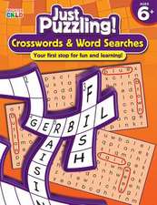 Crosswords & Word Searches, Grades 1 - 3