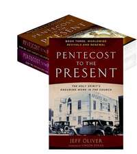 Pentecost to Present Trilogy Set