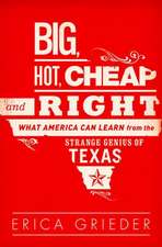 Big, Hot, Cheap, and Right: What America Can Learn from the Strange Genius of Texas