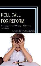 Roll Call for Reform