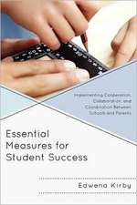 Essential Measures for Student Success