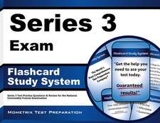 Series 3 Exam Flashcard Study System: Series 3 Test Practice Questions and Review for the National Commodity Futures Examination