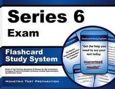 Series 6 Exam Flashcard Study System