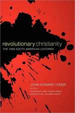 Revolutionary Christianity