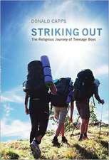 Striking Out: The Religious Journey of Teenage Boys