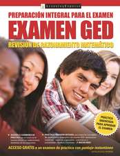 Examen GED Revison de Razonamiento Matematico: Sequel to Beyond the Pulpit