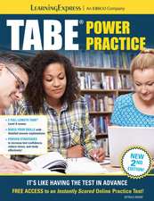 Tabe Power Practice