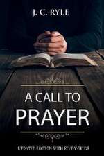 A Call to Prayer