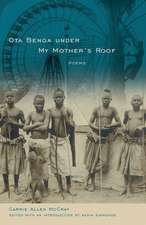 Ota Benga Under My Mother's Roof: Poems