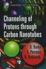 Channeling of Protons Through Carbon Nanotubes