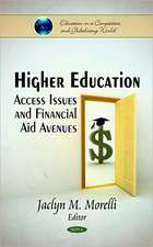 Higher Education