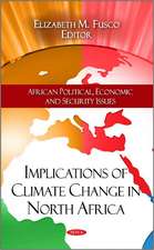 Implications of Climate Change in North Africa