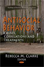 Antisocial Behavior