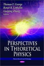 Perspectives in Theoretical Physics