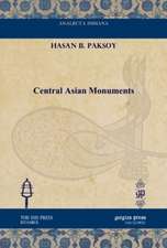 Paksoy, H: Central Asian Monuments