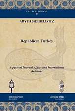 Shmuelevitz, A: Republican Turkey