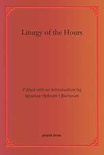 Liturgy of the Hours