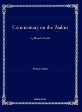 Salah, D: Commentary on the Psalms