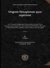 Origenis Hexaplorum quae supersunt (vol 2)