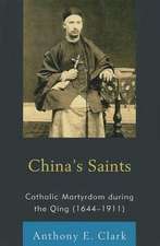 China's Saints