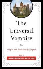 The Universal Vampire