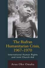 BIAFRAN HUMANITARIAN CRISIS 19PB