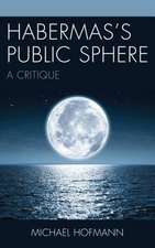 HABERMAS PUBLIC SPHEREA CRITIPB