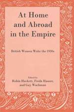 At Home and Abroad in the Empire