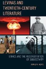 Levinas and Twentieth-Century Literature