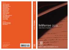InVerse 2018: Italian Poets in Translation