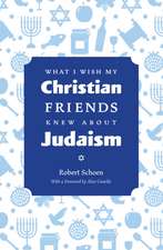 What I Wish My Christian Friends Knew about Judaism