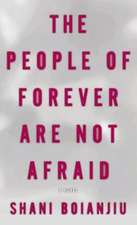 The People of Forever Are Not Afraid