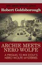 Archie Meets Nero Wolfe