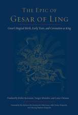 The Epic of Gesar of Ling