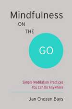 Mindfulness on the Go (Shambhala Pocket Classic): Simple Meditation Practices You Can Do Anywhere