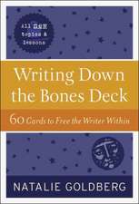 Goldberg, N: Writing Down the Bones Deck