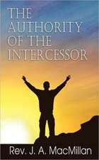 The Authority of the Intercessor