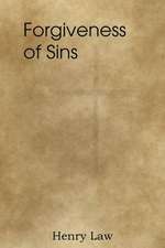 Forgiveness of Sins