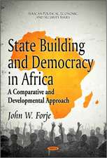 State Building & Democracy in Africa