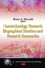 Nanotechnology Research Biographical Sketches & Research Summaries