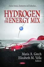 Hydrogen in the Energy Mix