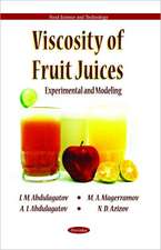 Viscosity of Fruit Juices