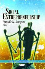 Social Entrepreneurship