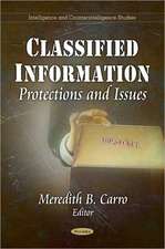 Classified Information