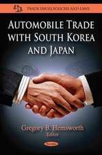 Automobile Trade with South Korea & Japan